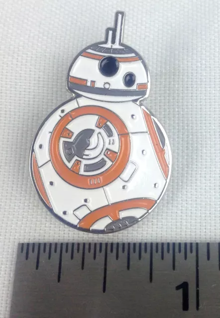 BB-8 - Star Wars Movie & TV Series - Enamel Disney Art Trading Pin - BB8 Droid 3