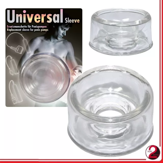 Guarnizione Universale Sviluppatori Pene Pompa Sleeve Clear Penis Pump Sexy Toys