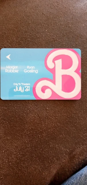 las vegas Caesars CinemaCon room key BARBIE