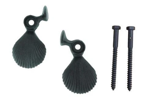John Wright 088251 Shell Shutter Dog with Lag - Pair