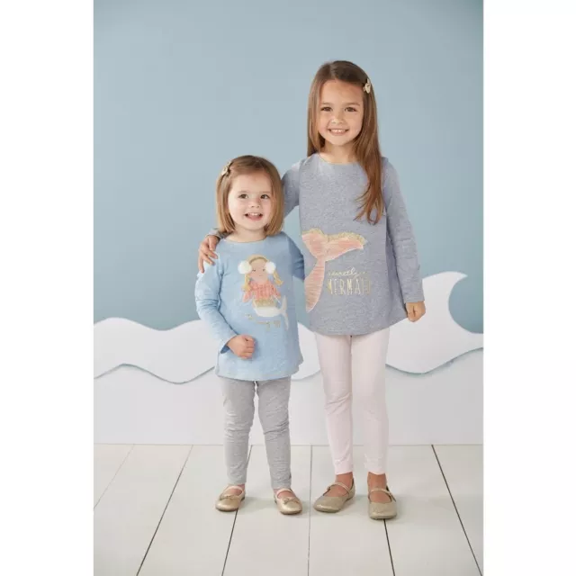 Mud Pie H8 Baby Girl Winter Mermaid Tunic 15100026 Choose