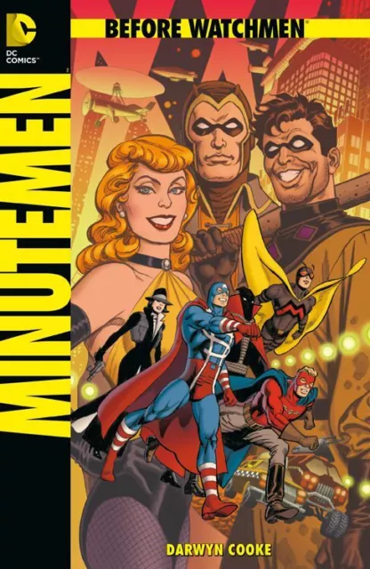 Before Watchmen: Minutemen (Sc) Panini