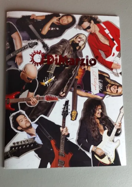 DiMarzio Guitar Pickups 2009 Sales Catalog Brochure 30 Pg Vai Petrucci Satriani