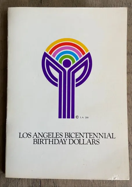 Los Angeles BICENTENNIAL BIRTHDAY DOLLARS ~ In Original Package ~ NEW!!!