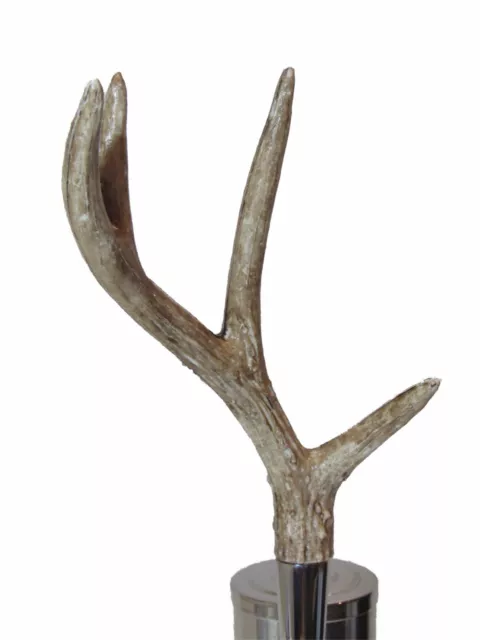 Deer Buck Antler Beer Tap Handle Sports Bar Kegerator Breweriana hunting bar