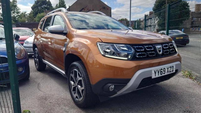 2020 Dacia Duster 1.3 TCe 130 Prestige 5dr HATCHBACK Petrol Manual