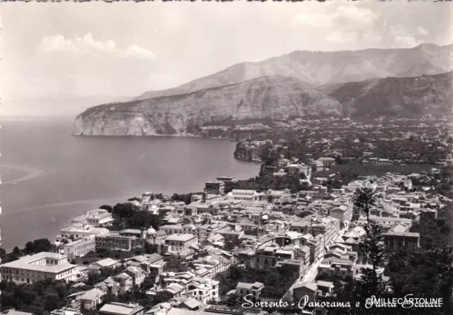 # Sorrento: Panorama E Punta Scutari