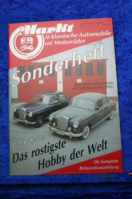 Oldtimer Markt Sonderheft Nr. 1 1984 - 1985