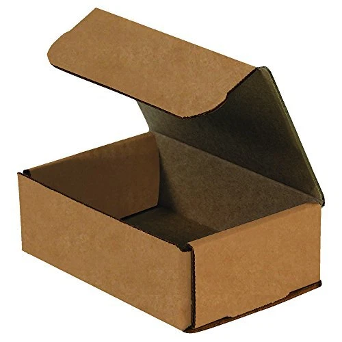 Boxes Fast Shipping Boxes Small 6"L x 4"W x 2"H 50-Pack | Corrugated Cardboar...