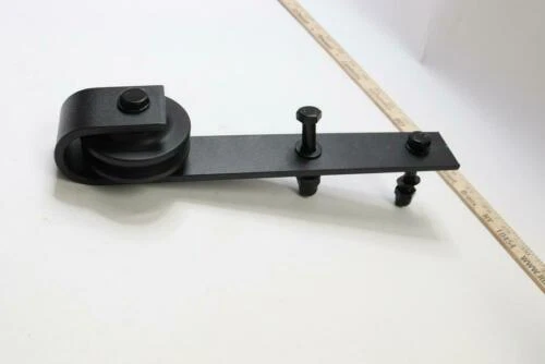 Barndoor Rollers with Bolts 11.5&quot;