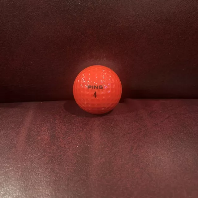 Ping Merry Christmas Golf Ball