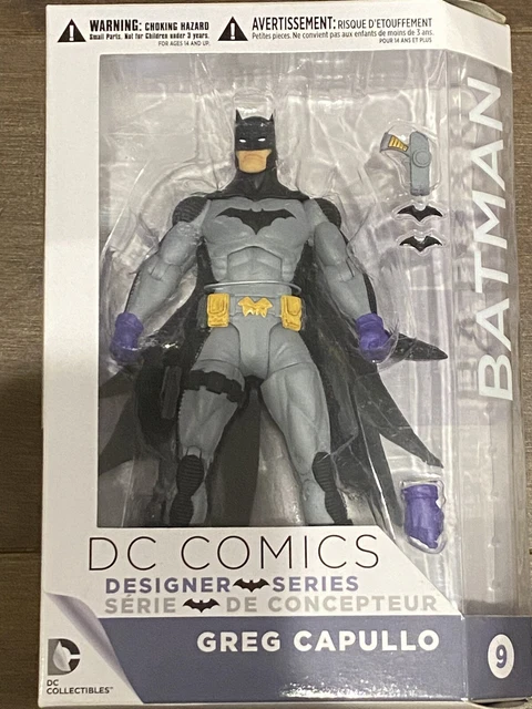 DC COMICS DESIGNER Greg Capullo Series 3 Zero Year Batman Action Figure