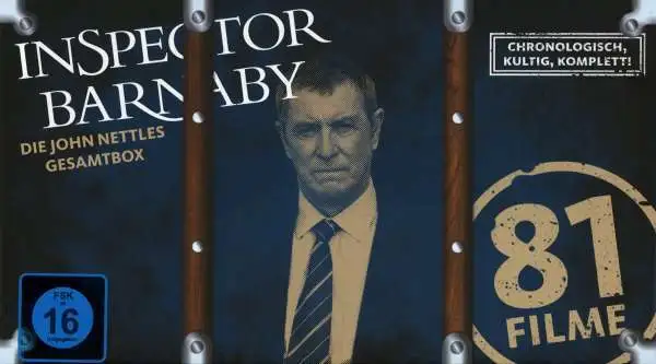 Inspector Barnaby: Die John Nettles Gesamtbox - Edel Germany  - (DVD Video / Son