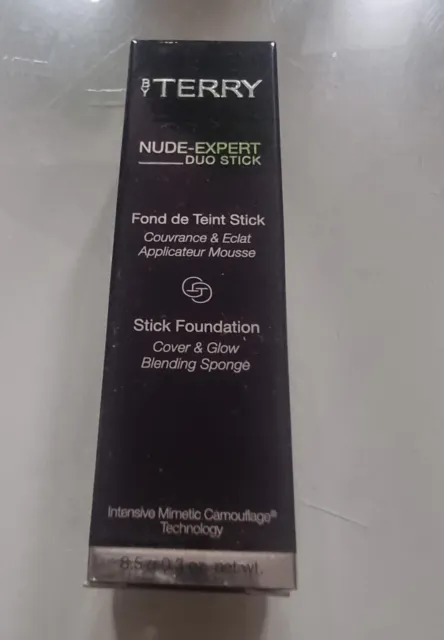 By Terry Nude Expert Duo Stick Foundation - 10 goldener Sand | UVP £30