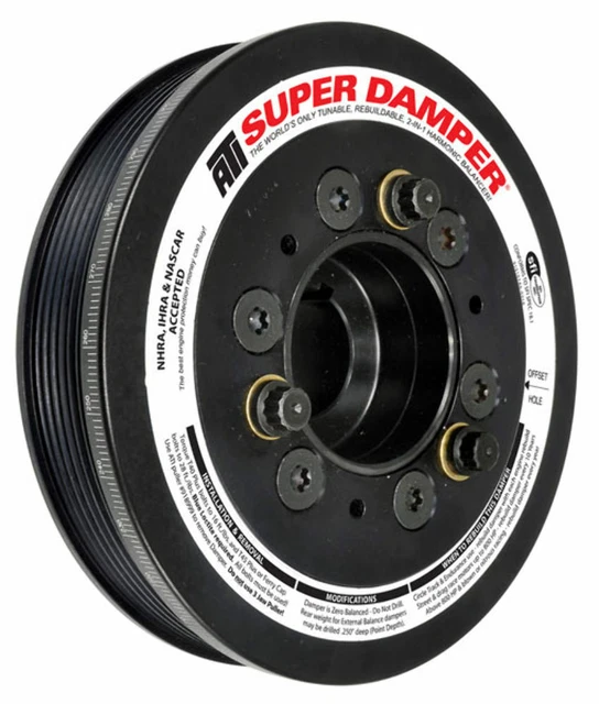 ATI Super Damper Crank Pulley for Toyota Supra  2JZGTE 2JZ-GTE 1JZ JZA80 918562