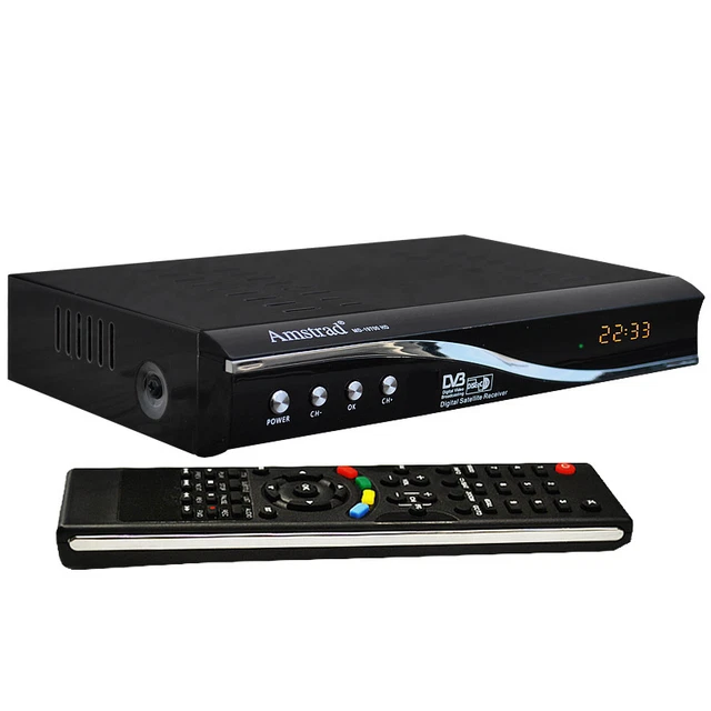 RUSSISCHE TV SAT Receiver HDTV vorbereitet Astra Hotbird Sirius Amos