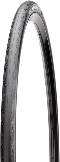 Maxxis High Road Tire - 700 x 25 / 28" x 25 Tubular BLK HYPR ZK Protection ONE70