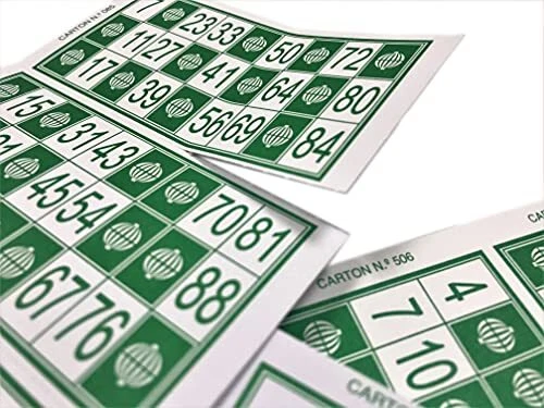 Jeu De Bingo Pour Enfants - 50 Cartes Cartonnées, Chiffres Et Couleurs - Pour 4 à 8 Ans, Maison Ou école