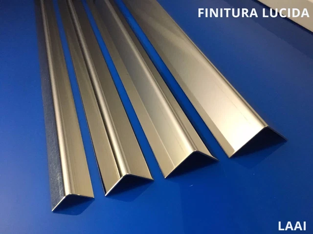 Inox Forniture - BARRE ANGOLARI INOX AISI 304 - Foto 11