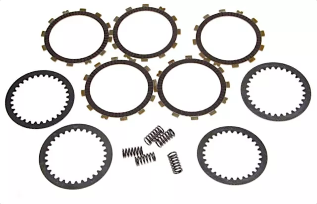 Kupplung Satz Kupplungsscheiben für Suzuki GN 125 4T 1994-99 Clutch disc set