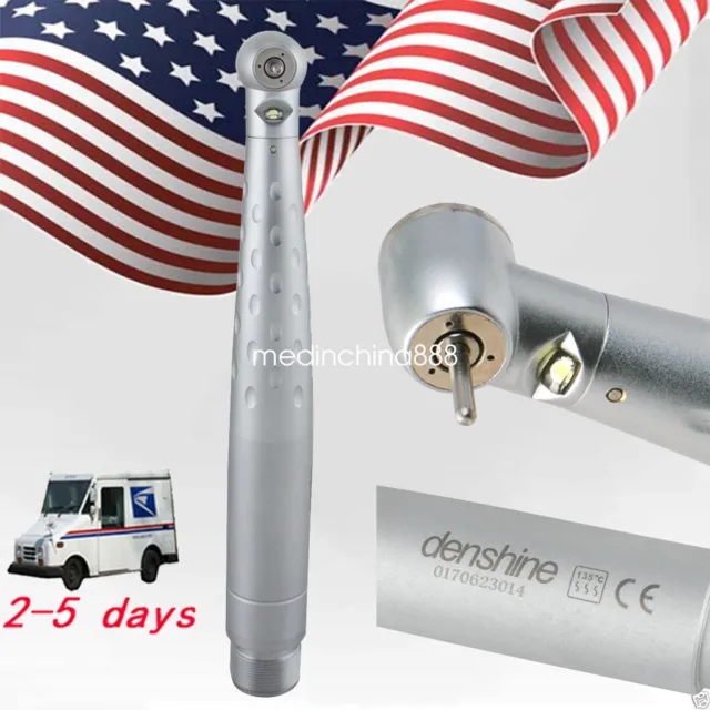 Dental E-generator Fiber Optic Handpiece Large 2Hole Push -High-quality USA FDA