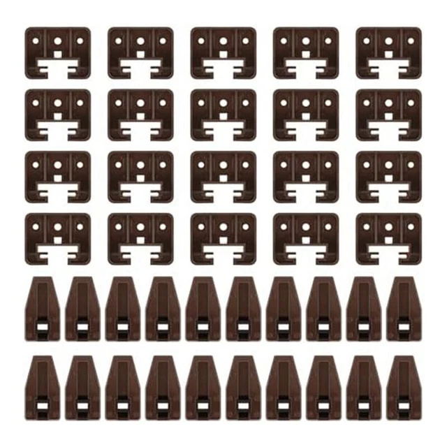 20SET DRAWER SLIDES and Guides Drawer Replacement Part Undermount