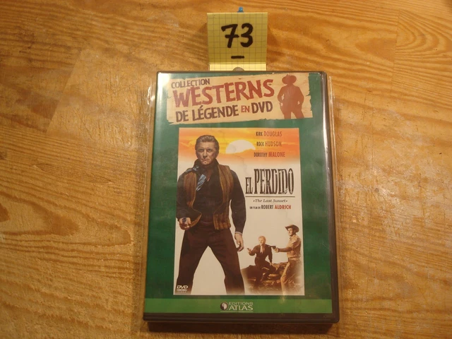 DVD : EL PERDIDO -  Kirk Douglas / Dorothy Malone  / Western / Comme Neuf