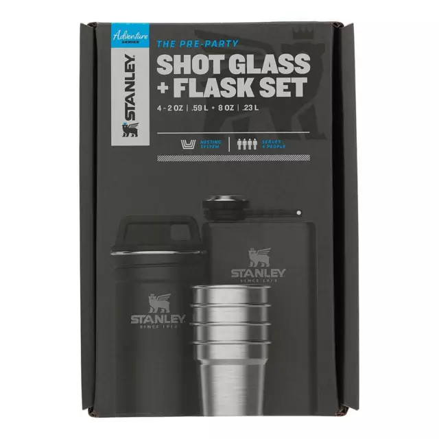 Stanley ADVENTURE SHOT & FLASK GIFT SET 236 ml / 669801**