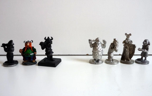 Lot de 12 figurines Schtroumpfs Smurfs Schlumpfs Vexy McDonald's Peyo