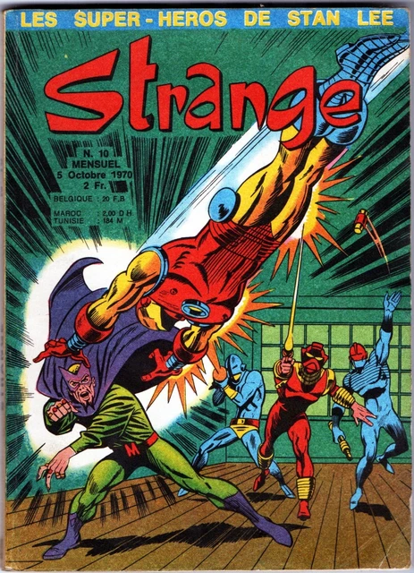 🦸 Spécial Strange N°18 – Édition LUG 1979 – Marvel – BD (Bon état, Traces D'humidité)