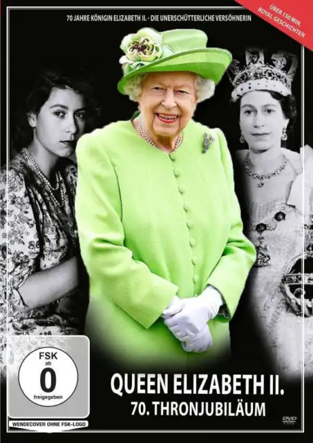 QUEEN ELIZABETH II 70. THRONJUBILÄUM Royal Dynastie DVD das englische Königshaus