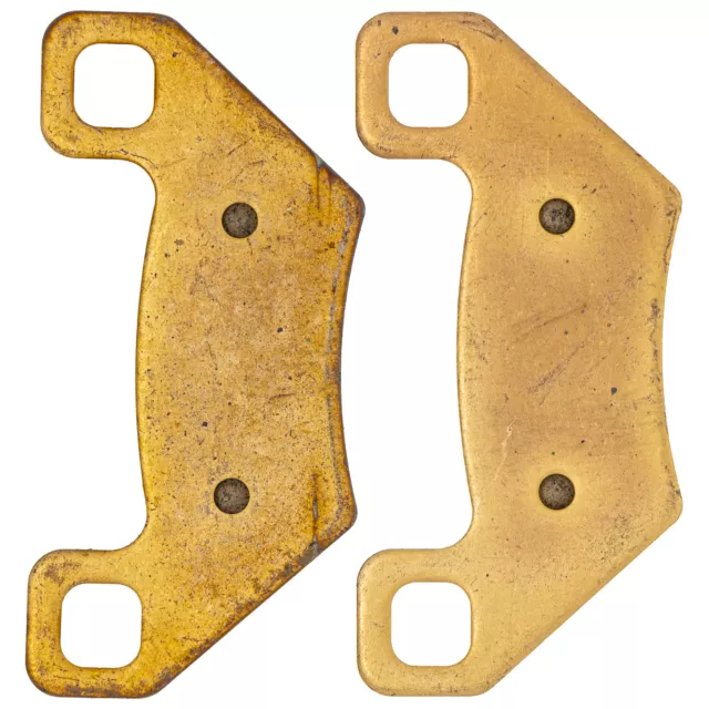 NICHE Brake Pad Set for Arctic Cat 1436-420 1436-811 Front Rear Ceramic 2 Pack 3