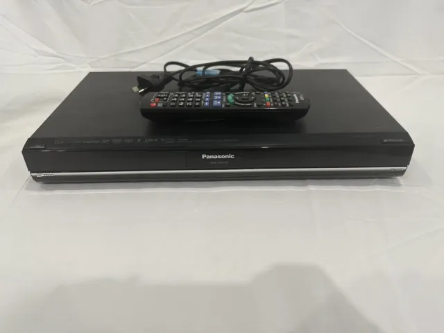 Panasonic DMR-XW390 Twin Tuner DVD Recorder HD 500 GB HDD