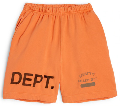 ギャラリーデプト ショートパンツ オレンジ orange 国内 購入 納品書