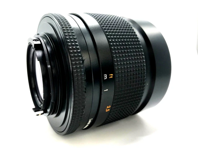 Contax Carl Zeiss Planar T* MF Objektiv 85mm F/1,4 AEG aus JAPAN 3