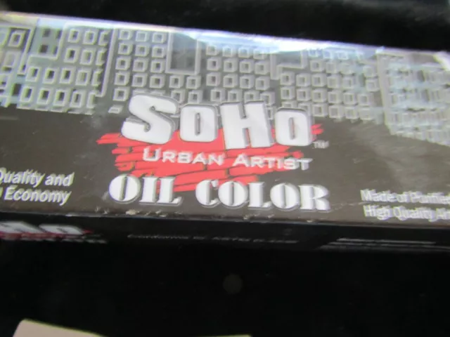 SOHO Urban Artist Oil Color Titanium White