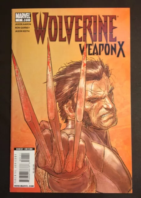 WOLVERINE WEAPON X 1 KEY 1st app STRIKEFORCE VOL 1 MARVEL X MEN ALL NEW