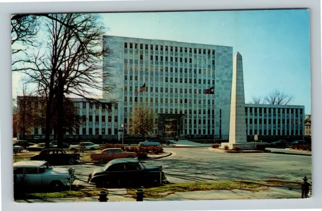 Augusta GA Augusta Richmond County Municipal Building Georgia Vintage Postcard