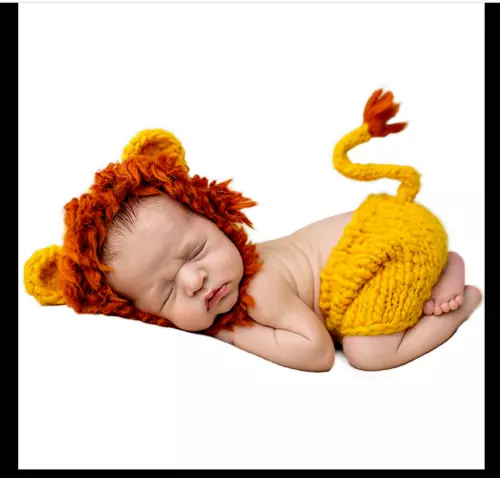 Newborn Baby Girls Boys Crochet Knit Costume Photo Photography Prop Outfits