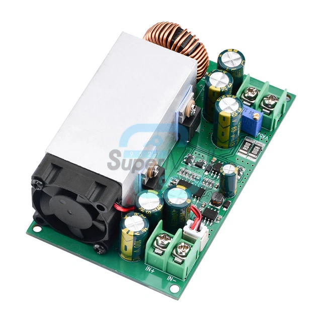 Convertitore Buck DC-DC 600W 25A 12V-75V A 5V/24V/48V Regolabile Step-Down