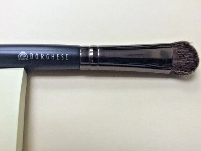 BORGHESE EYESHADOW BRUSH NO BOX 7.5" LONG 2 pack