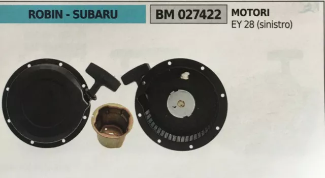 Avviamento Completo Brumar Robin - Subaru Bm027422