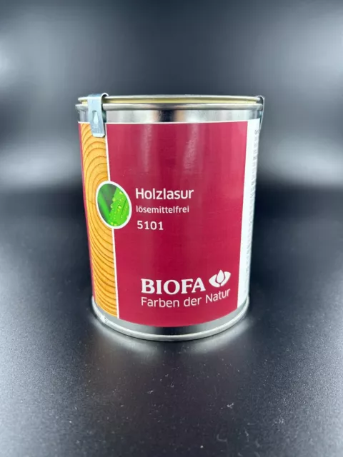 Biofa Holzlasur 5166, palisander, 0,75 Liter