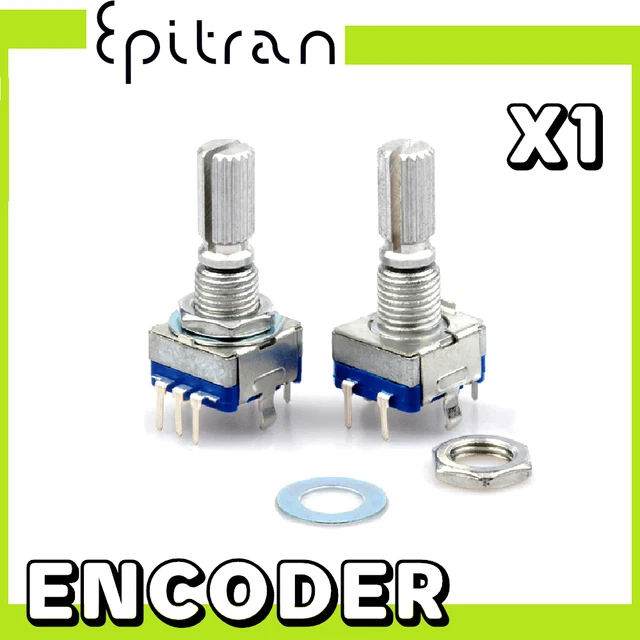 ENCODER ROTATIVO CON pulsante interruttore rotary encoder switch per ...