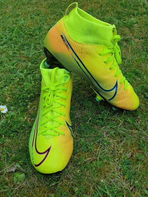 Nike Mercurial MDS 002 Größe 35,5 UK 3 Sockenschuhe Fußballschuhe