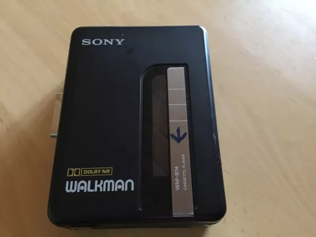 Sony Walkman WM B14 Cassette player