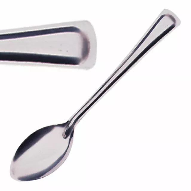 Pack of 120 Olympia Budget Teaspoons x120 Stainless Steel