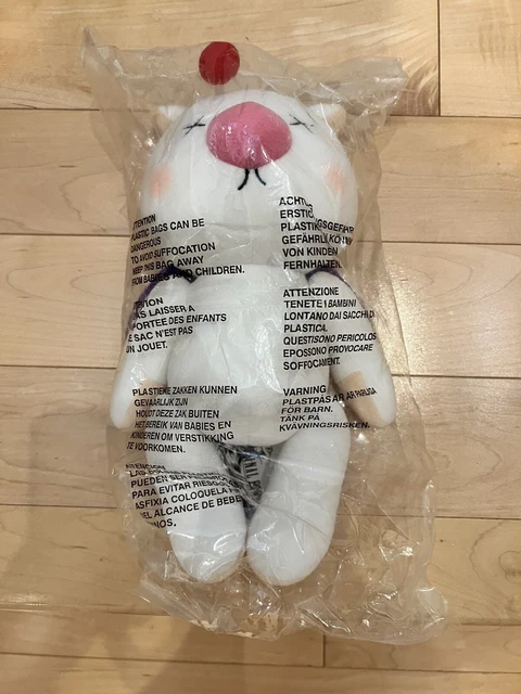 Official Final Fantasy X Plush Mog Moogle