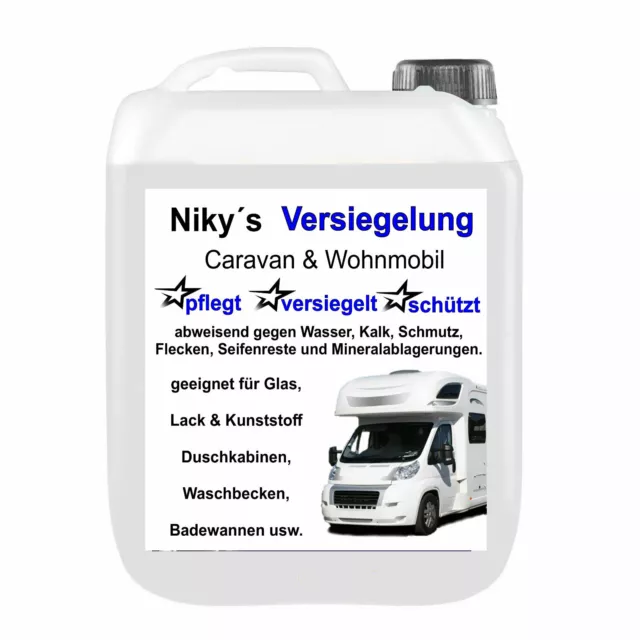 5L Caravan SprayCoating Sprühversiegelung Lackpflege Versiegelung Politur Auto