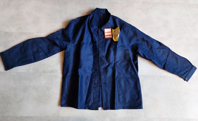 Veste Blazer GILGAVIN Taille 54 – Bleue, Doublée Polyester, Neuve Avec étiquettes